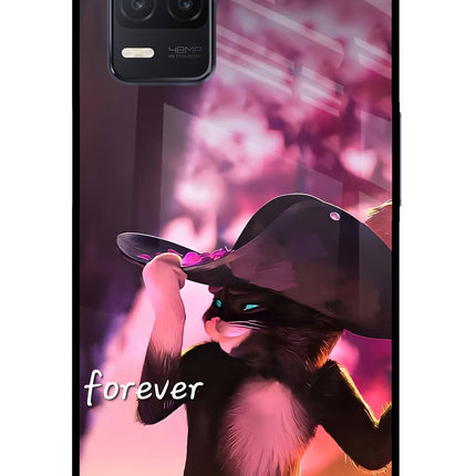 Forever Cat Realme 8 5G/8s 5G Glass Case