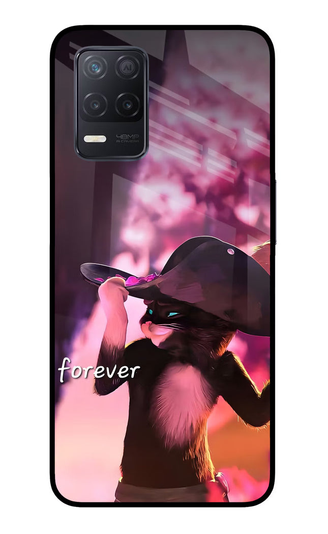 Forever Cat Realme 8 5G/8s 5G Glass Case