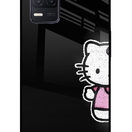 Kitty Charm Realme 8 5G/8s 5G Glass Case