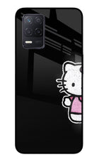 Kitty Charm Realme 8 5G/8s 5G Glass Case