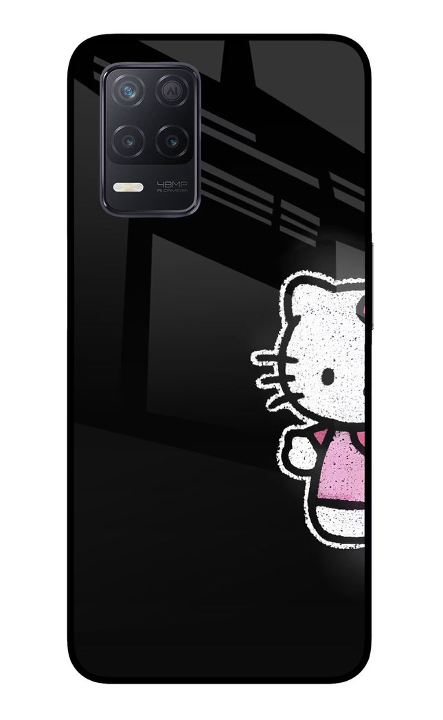 Kitty Charm Realme 8 5G/8s 5G Glass Case