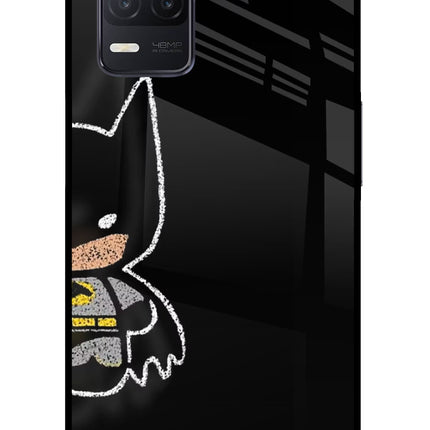 Bat Kitty Realme 8 5G/8s 5G Glass Case