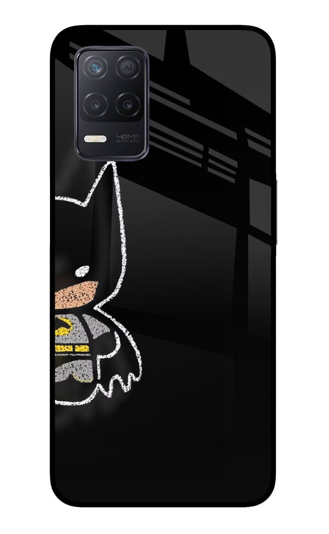 Bat Kitty Realme 8 5G/8s 5G Glass Case
