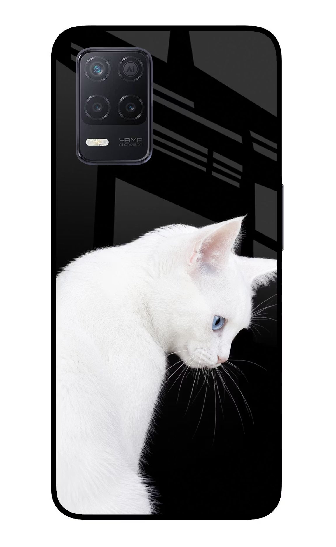 Snow Gaze Realme 8 5G/8s 5G Glass Case