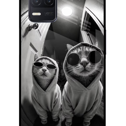 Hood Cats Realme 8 5G/8s 5G Glass Case