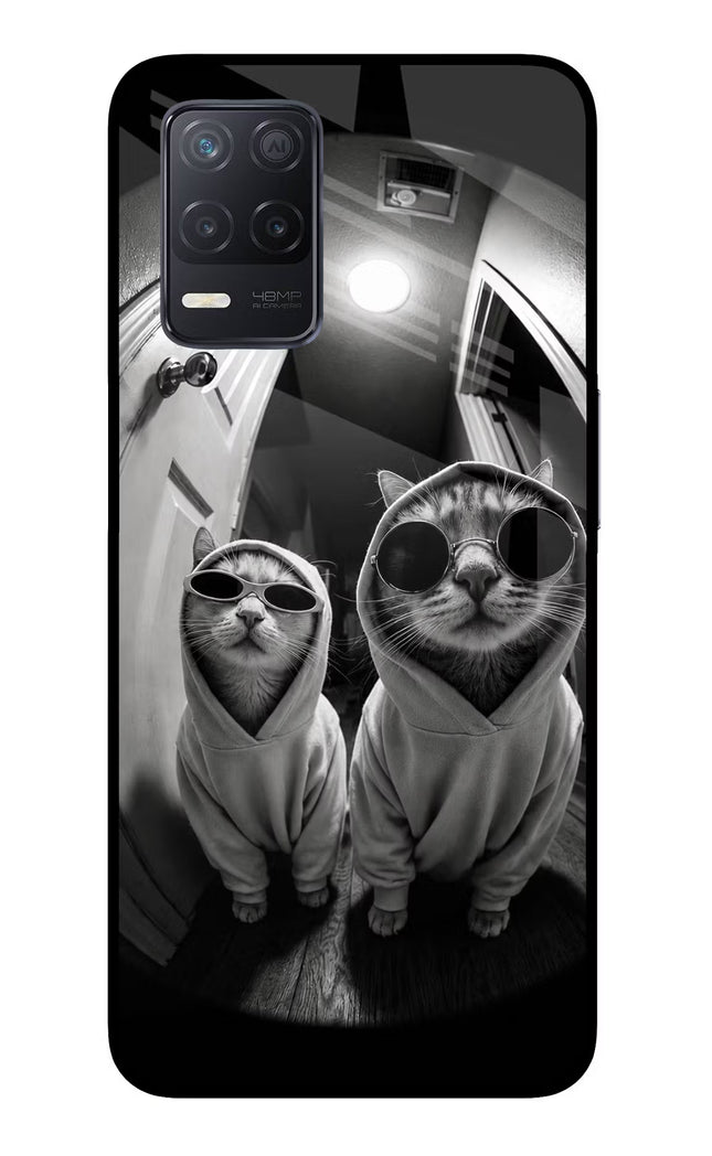 Hood Cats Realme 8 5G/8s 5G Glass Case