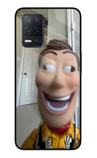 Side Eye Woody Realme 8 5G/8s 5G Glass Case