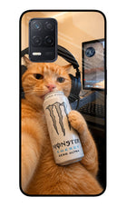 Gamer Cat Energy Realme 8 5G/8s 5G Glass Case