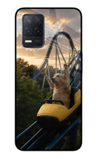 Rollercoaster Dog Realme 8 5G/8s 5G Glass Case