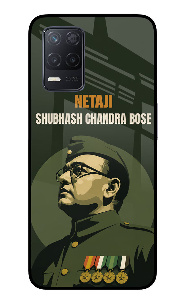 Netaji Legacy Realme 8 5G/8s 5G Glass Case
