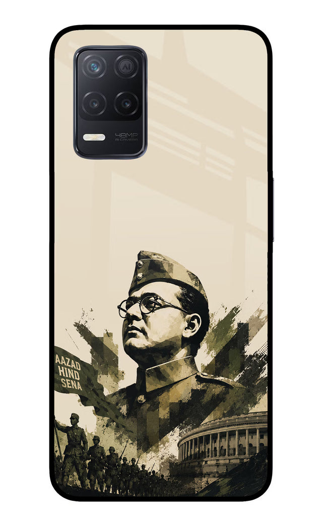 Netaji Rising Realme 8 5G/8s 5G Glass Case