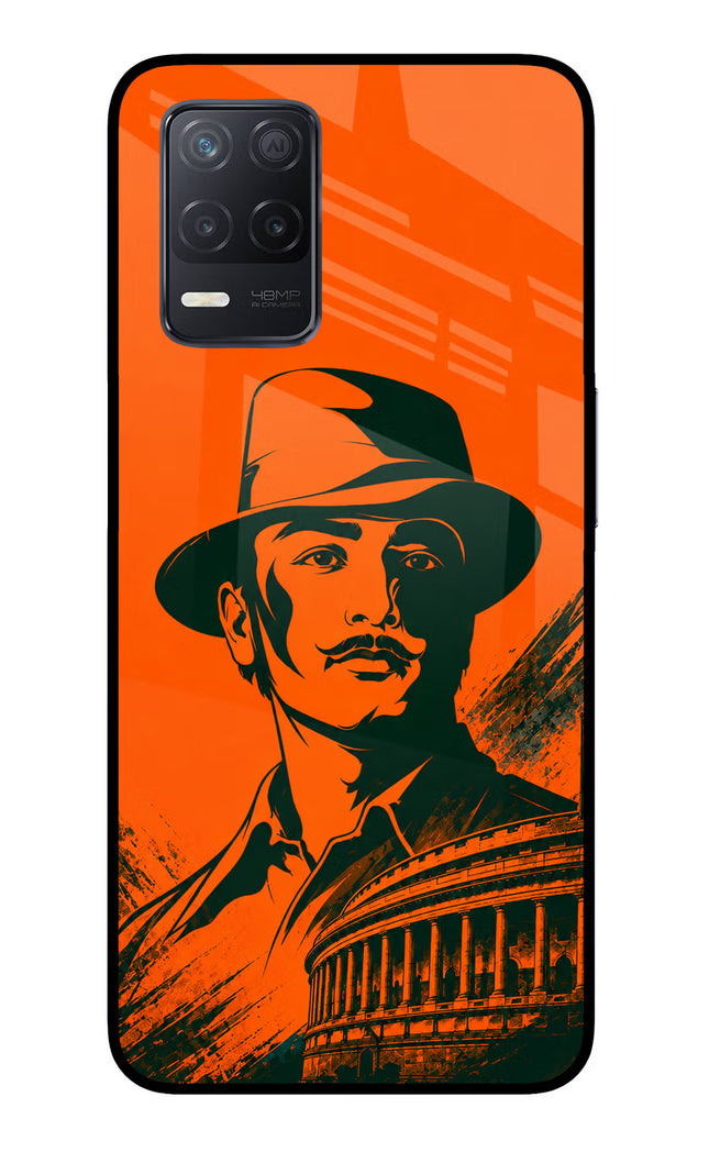 Bhagat Singh Legacy Realme 8 5G/8s 5G Glass Case