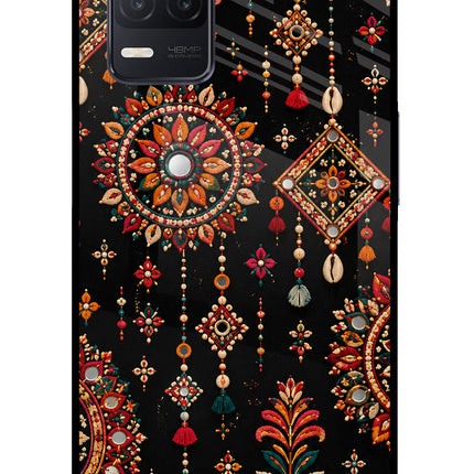 Boho Noir Realme 8 5G/8s 5G Glass Case
