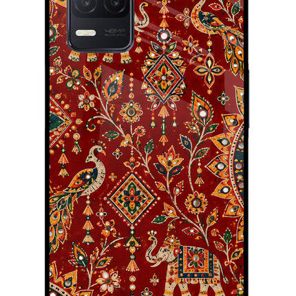 Laal Riwaaz Realme 8 5G/8s 5G Glass Case