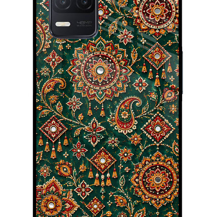 Green Pataka Realme 8 5G/8s 5G Glass Case