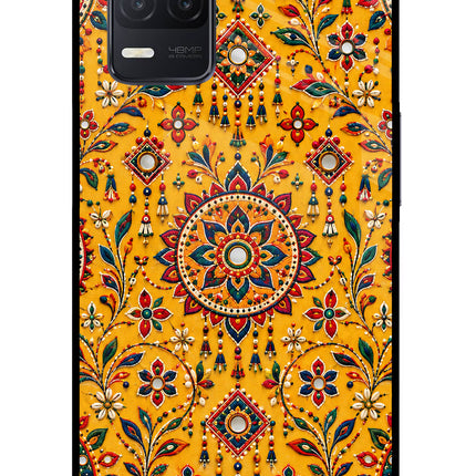 Sunlit Aura Realme 8 5G/8s 5G Glass Case