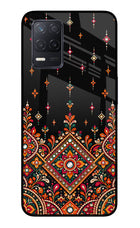 Noir Mehfil Realme 8 5G/8s 5G Glass Case