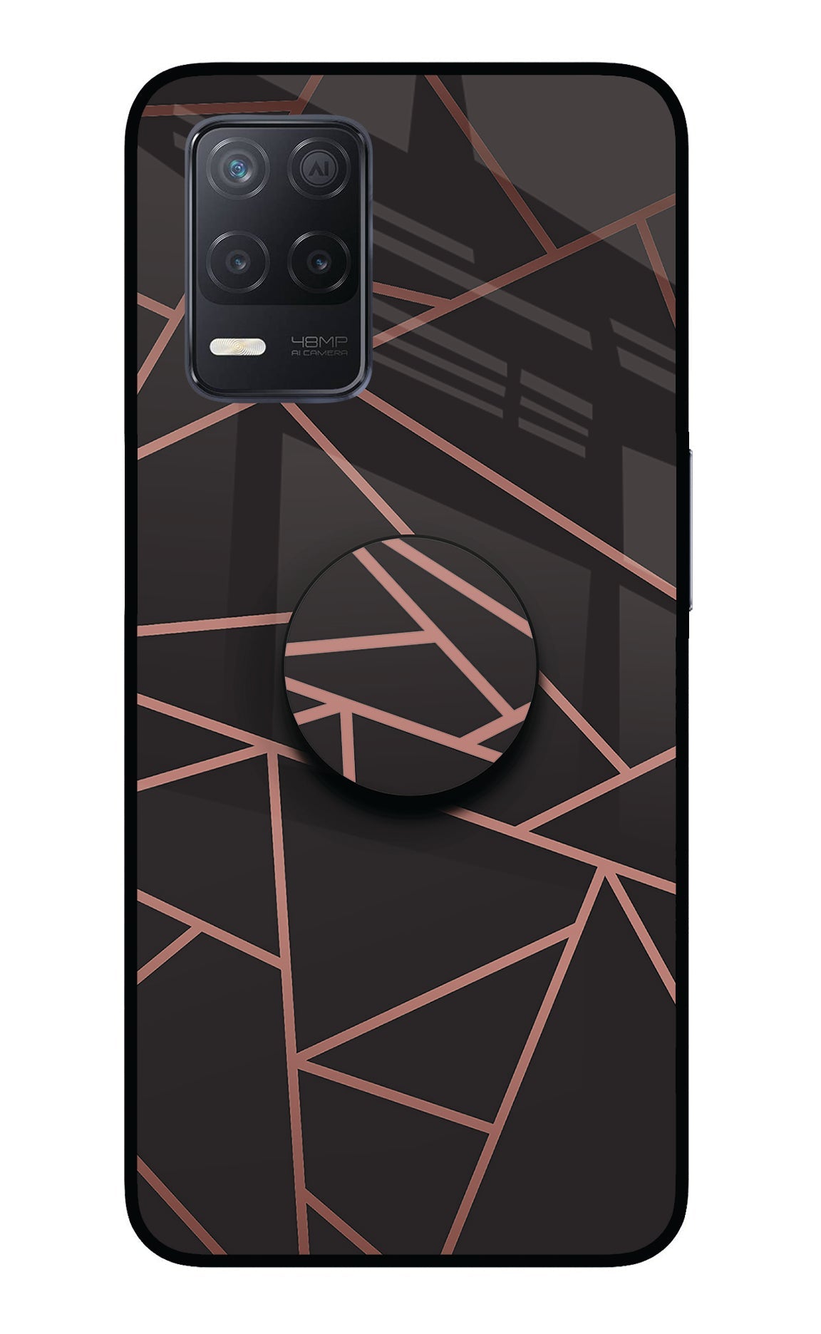 Geometric Pattern Realme 8 5G/8s 5G Pop Case