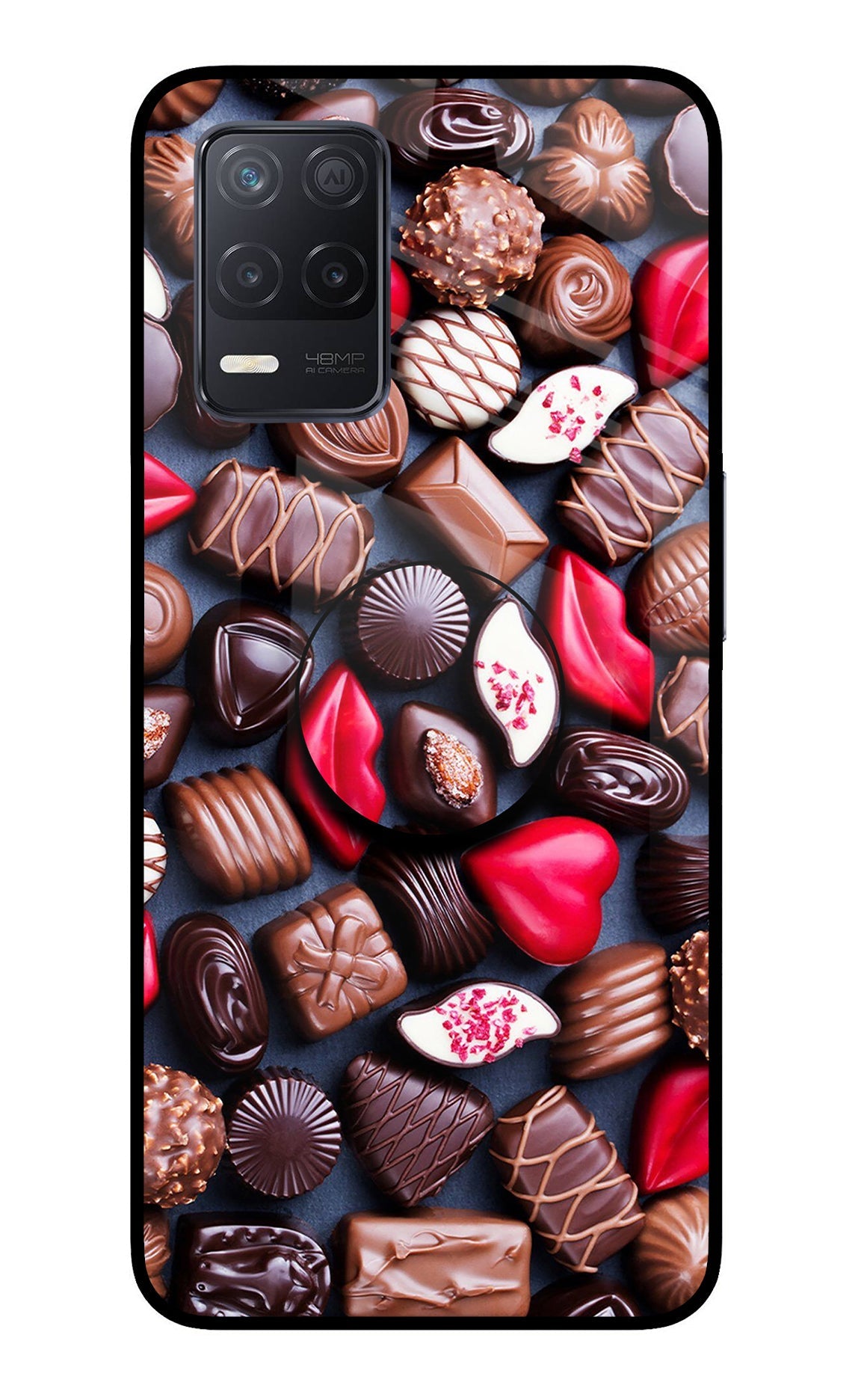 Chocolates Realme 8 5G/8s 5G Pop Case