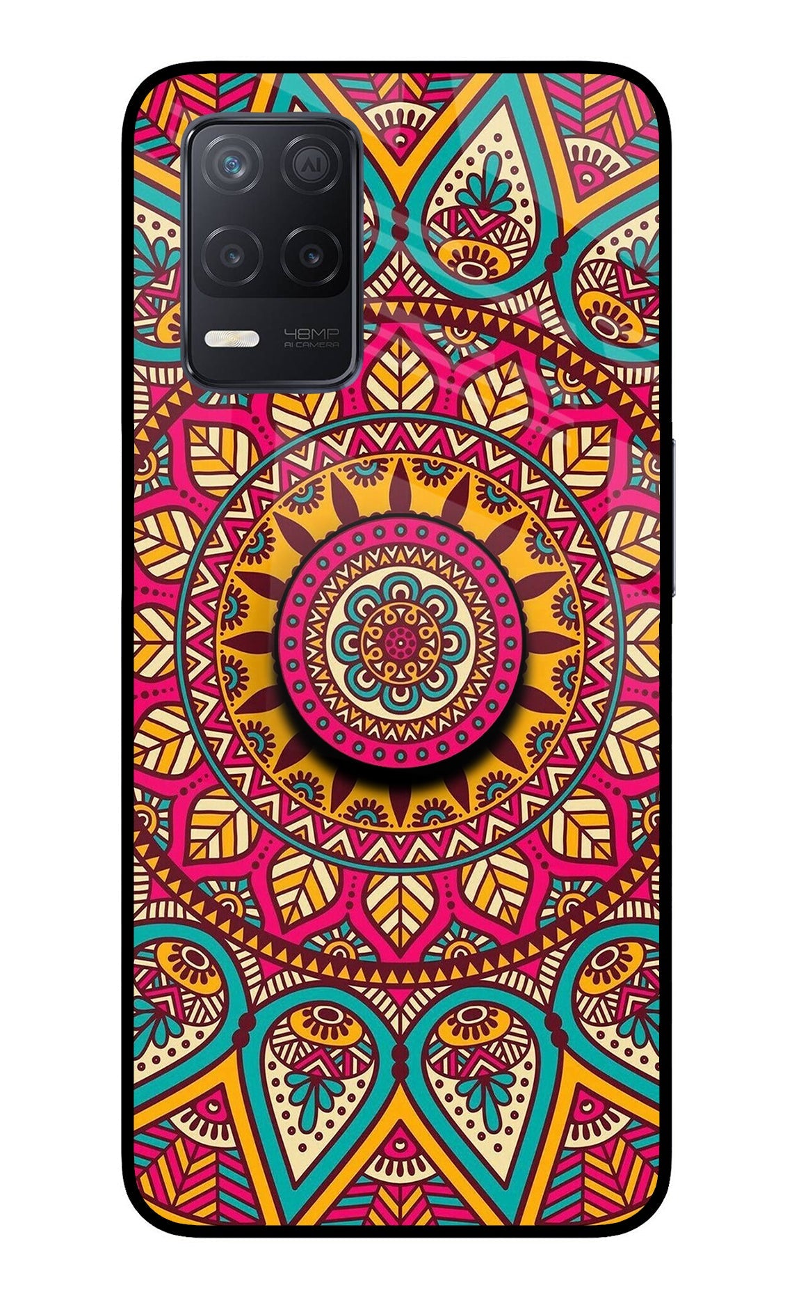 Mandala Realme 8 5G/8s 5G Pop Case