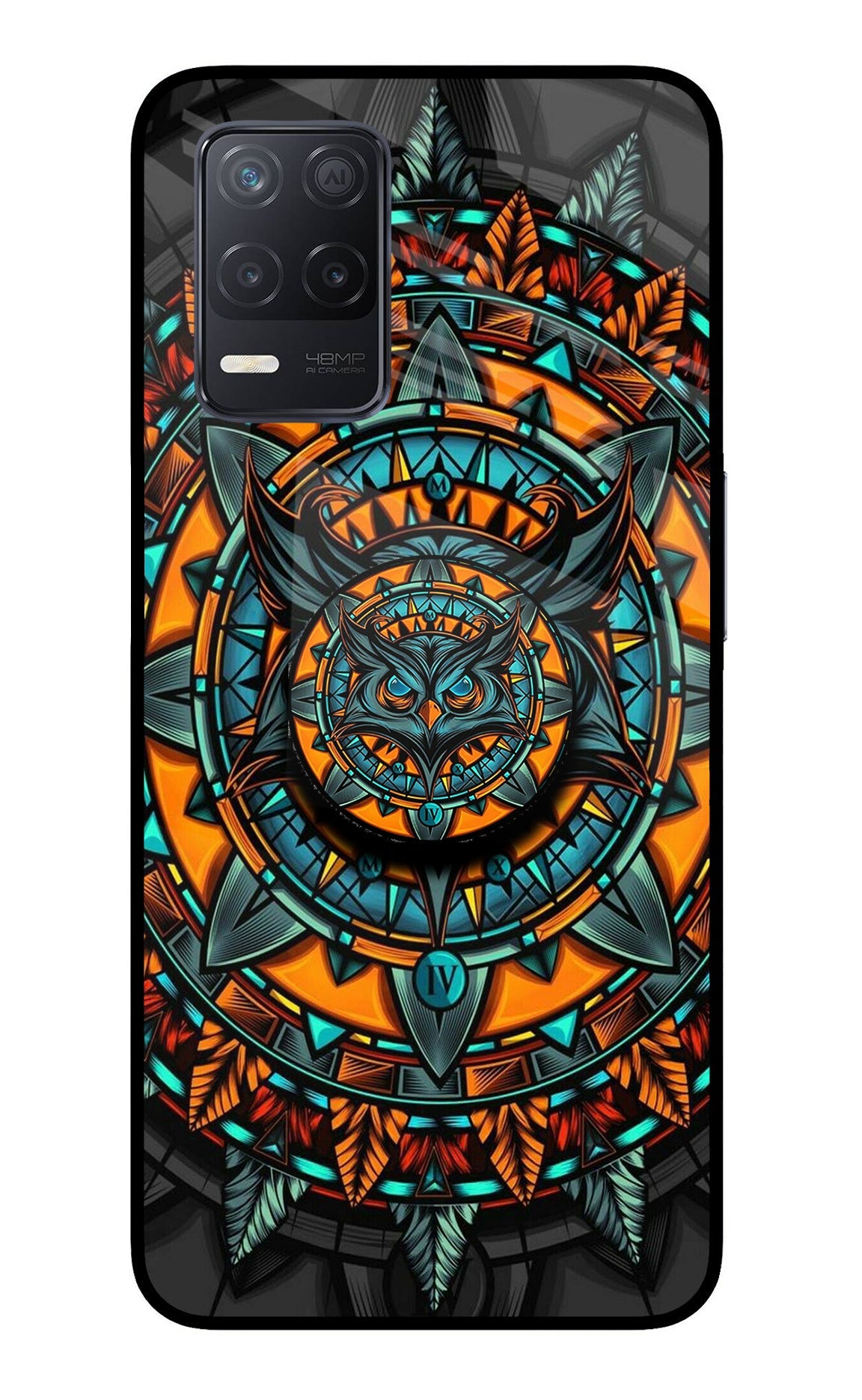 Angry Owl Realme 8 5G/8s 5G Pop Case