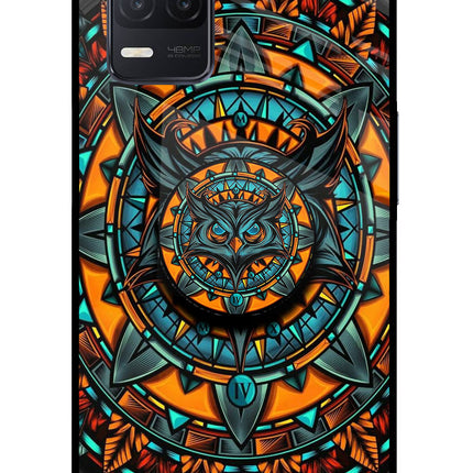 Angry Owl Realme 8 5G/8s 5G Pop Case by Casekaro