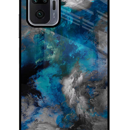 Artwork Redmi Note 10 Pro Max Glass Case Back Cover by Casekaro