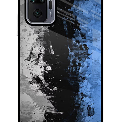 Artistic Design Redmi Note 10 Pro Max Glass Case Back Cover by Casekaro