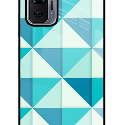 Abstract Redmi Note 10 Pro Max Glass Case Back Cover by Casekaro