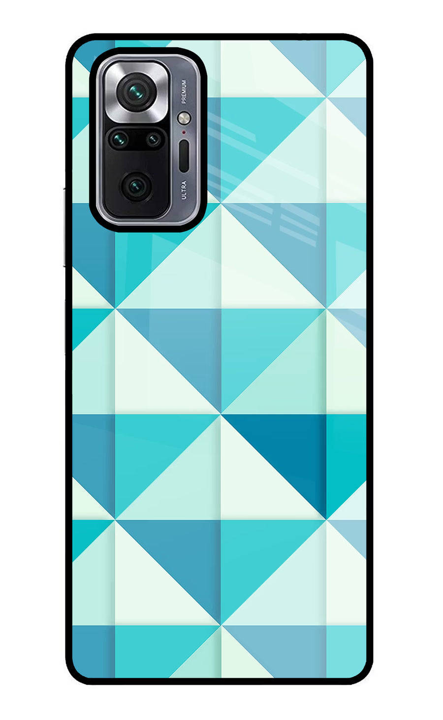 Abstract Redmi Note 10 Pro Max Back Cover, Metal case