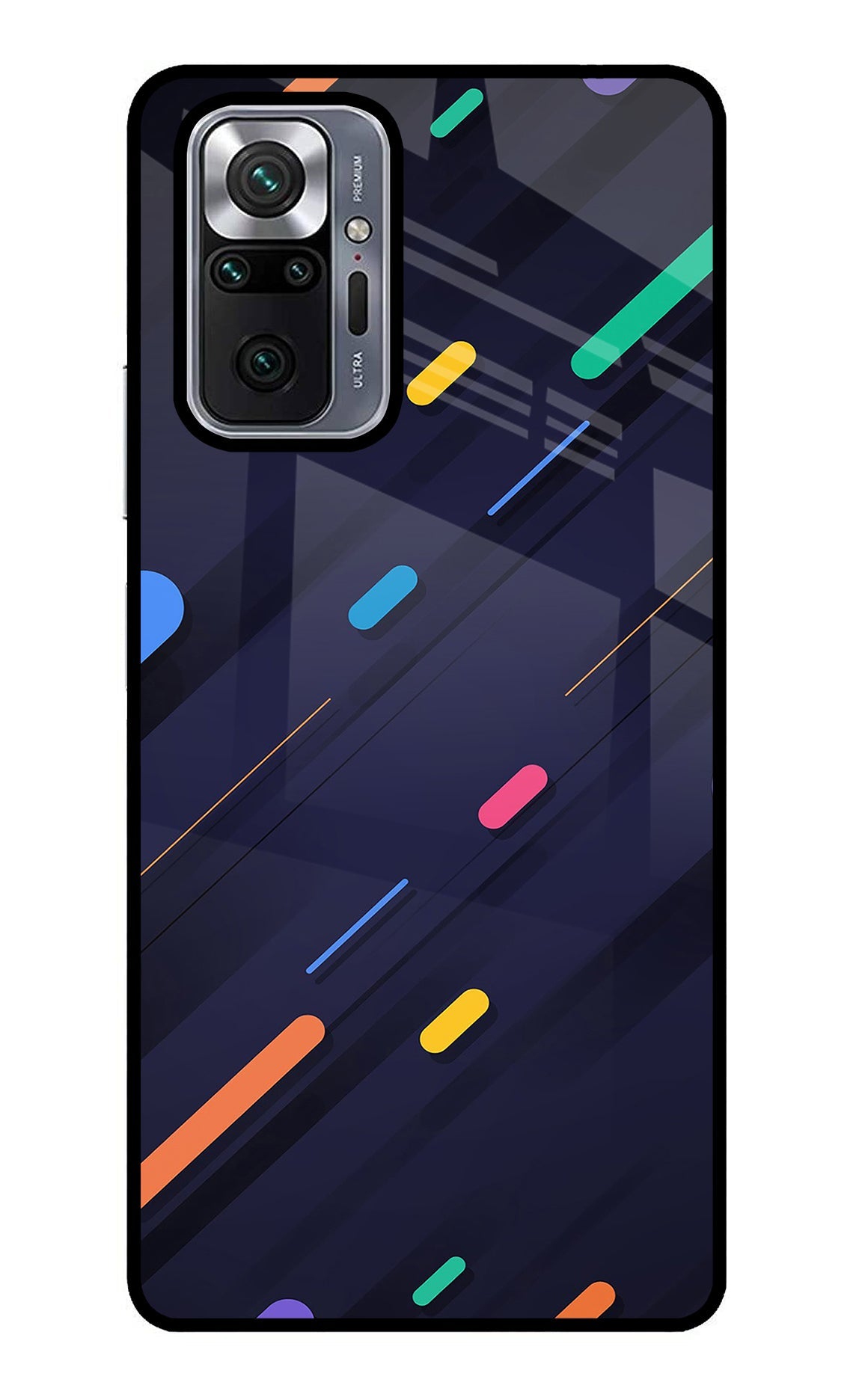 Abstract Design Redmi Note 10 Pro Max Glass Case