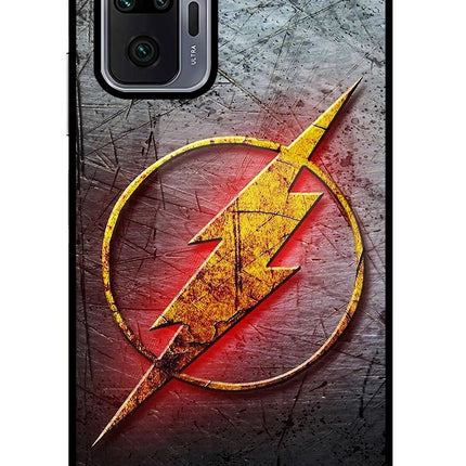 Flash Redmi Note 10 Pro Max Glass Case Back Cover by Casekaro