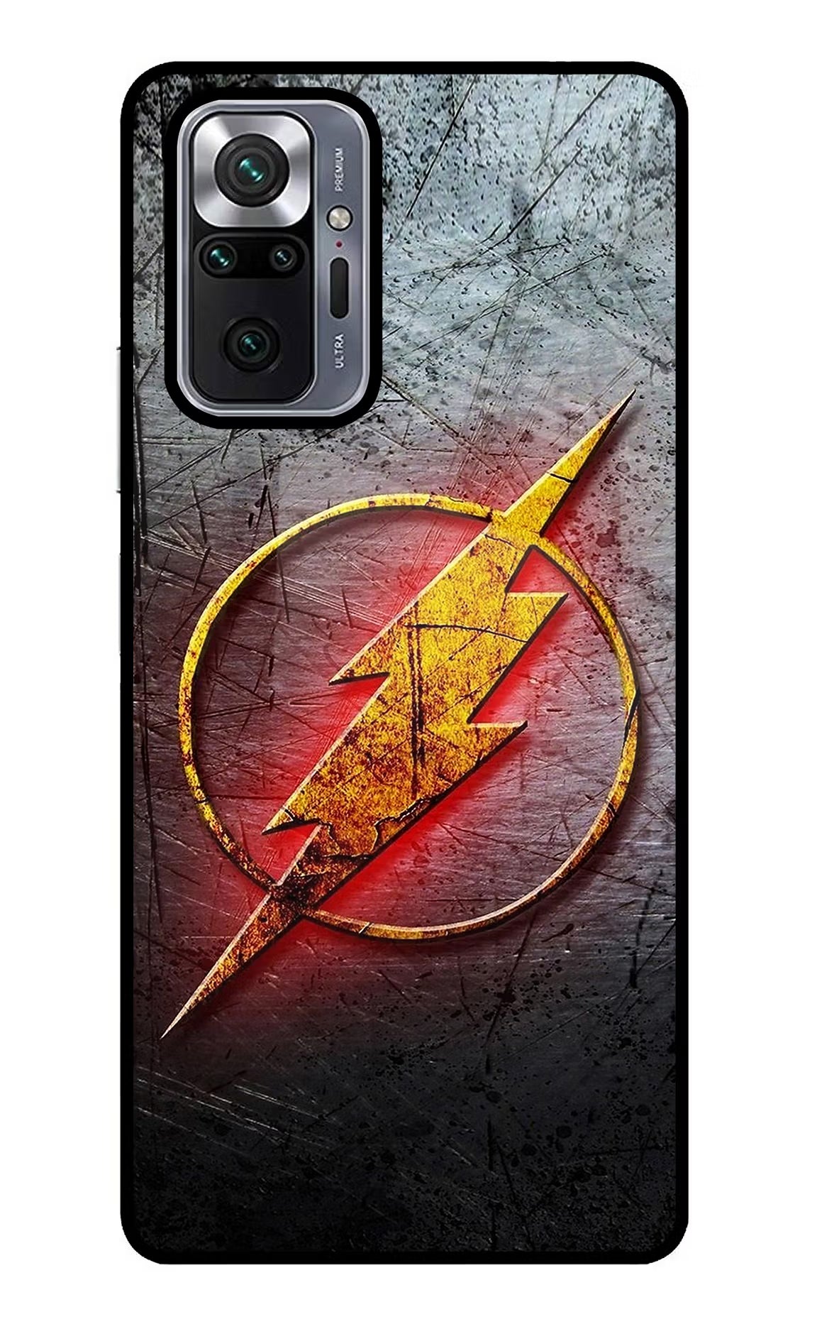 Flash Redmi Note 10 Pro Max Glass Case Back Cover by Casekaro