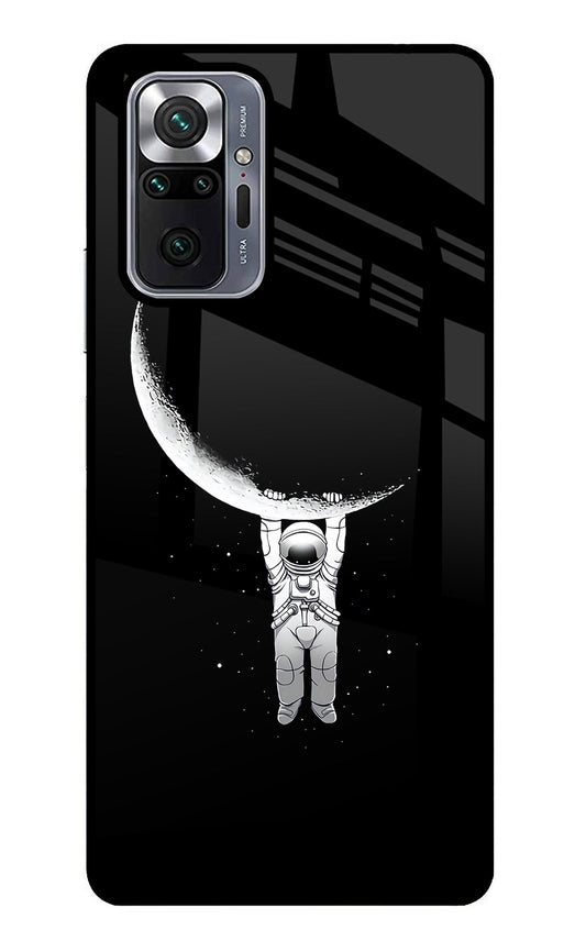 Moon Space Redmi Note 10 Pro Max Glass Case