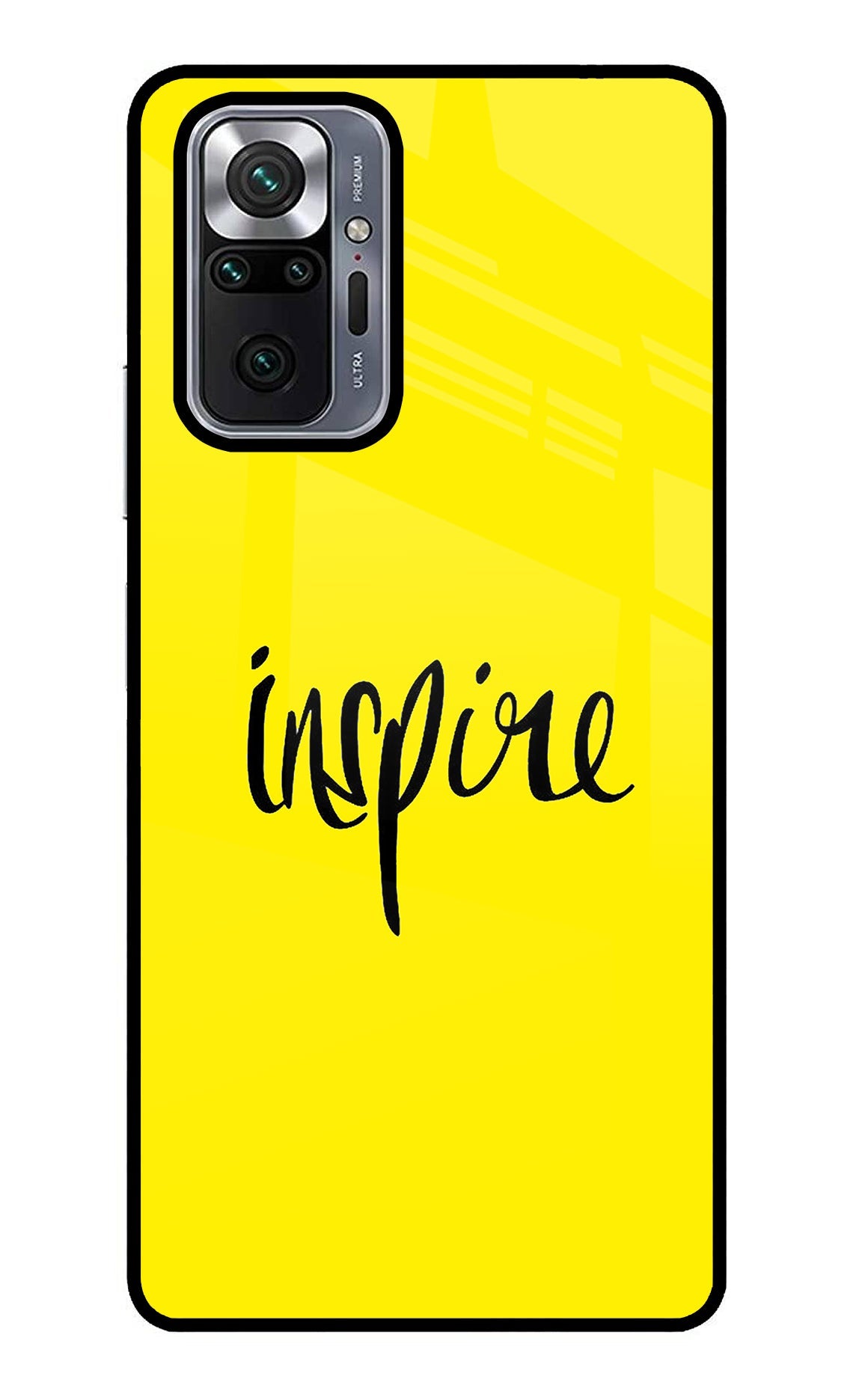 Inspire Redmi Note 10 Pro Max Glass Case