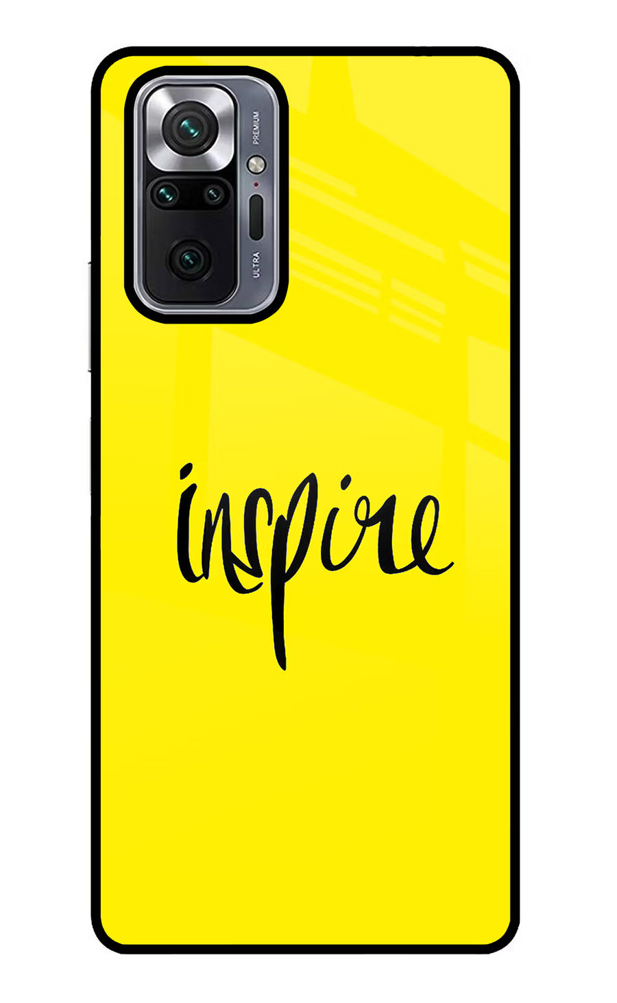 Inspire Redmi Note 10 Pro Max Back Cover, Metal case