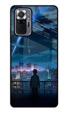 Anime Redmi Note 10 Pro Max Glass Case Back Cover by Casekaro