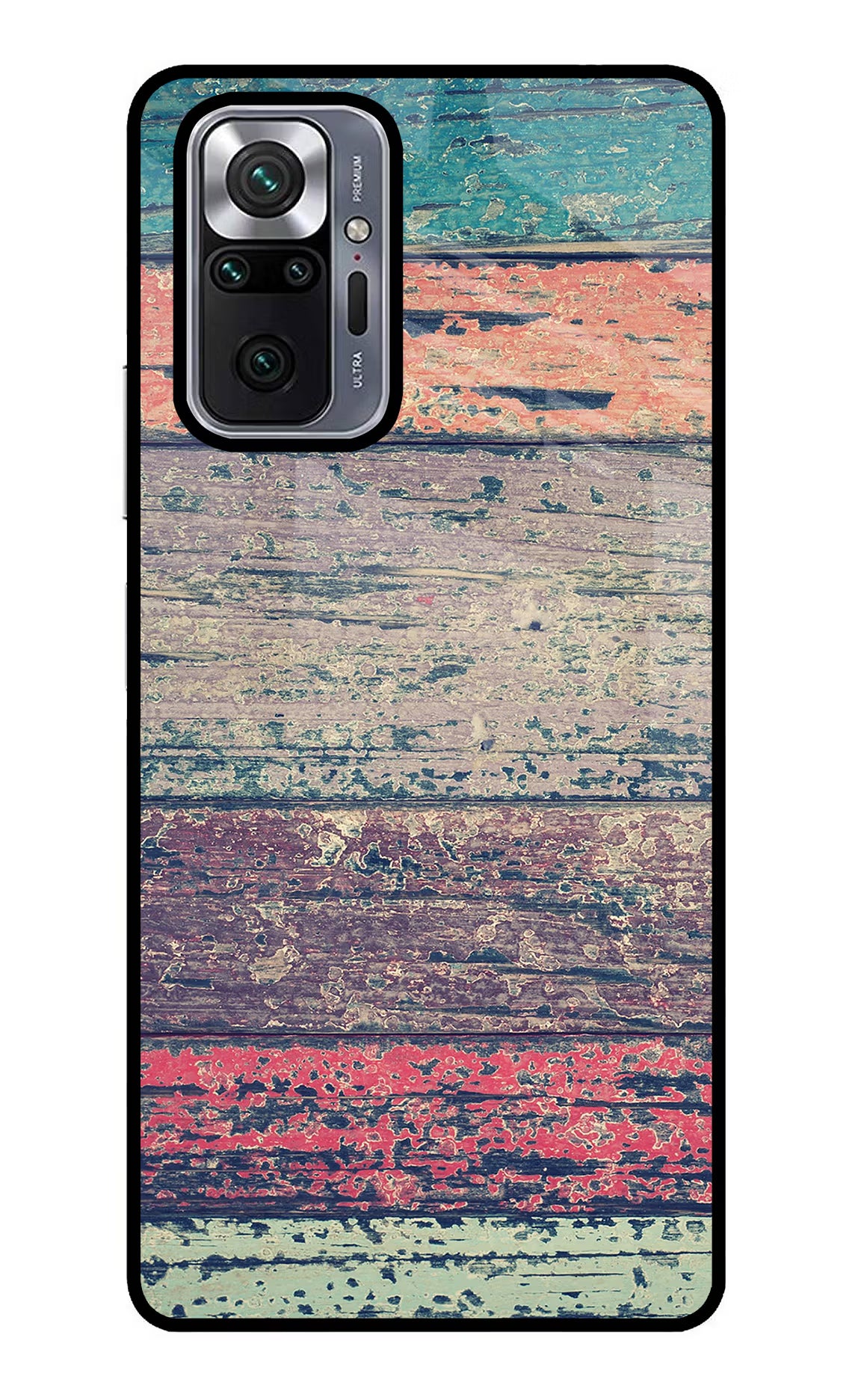 Colourful Wall Redmi Note 10 Pro Max Glass Case