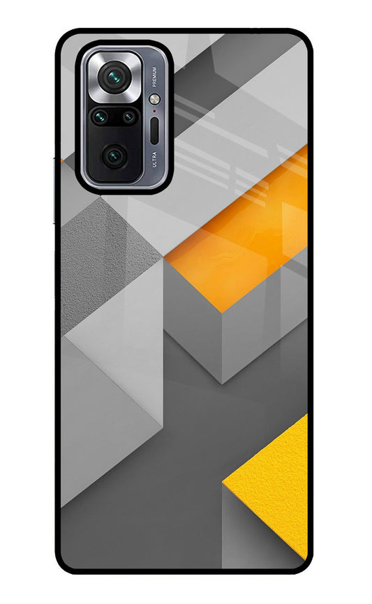 Abstract Redmi Note 10 Pro Max Glass Case