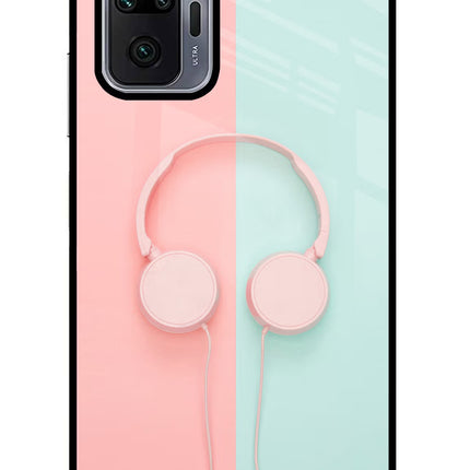 Music Lover Redmi Note 10 Pro Max Glass Case Back Cover by Casekaro