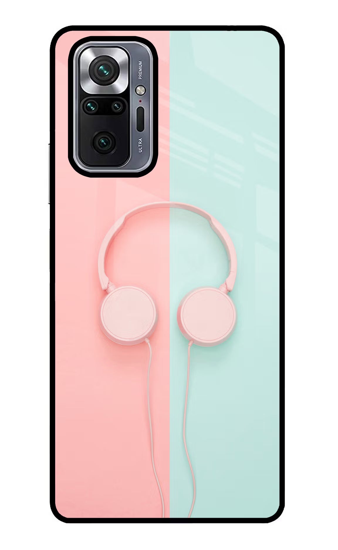 Music Lover Redmi Note 10 Pro Max Glass Case Back Cover by Casekaro