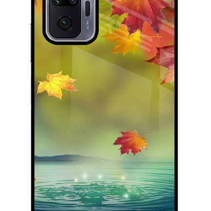 Flowers Redmi Note 10 Pro Max Glass Case Back Cover by Casekaro