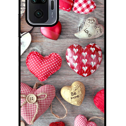 Love Wallpaper Redmi Note 10 Pro Max Glass Case Back Cover by Casekaro