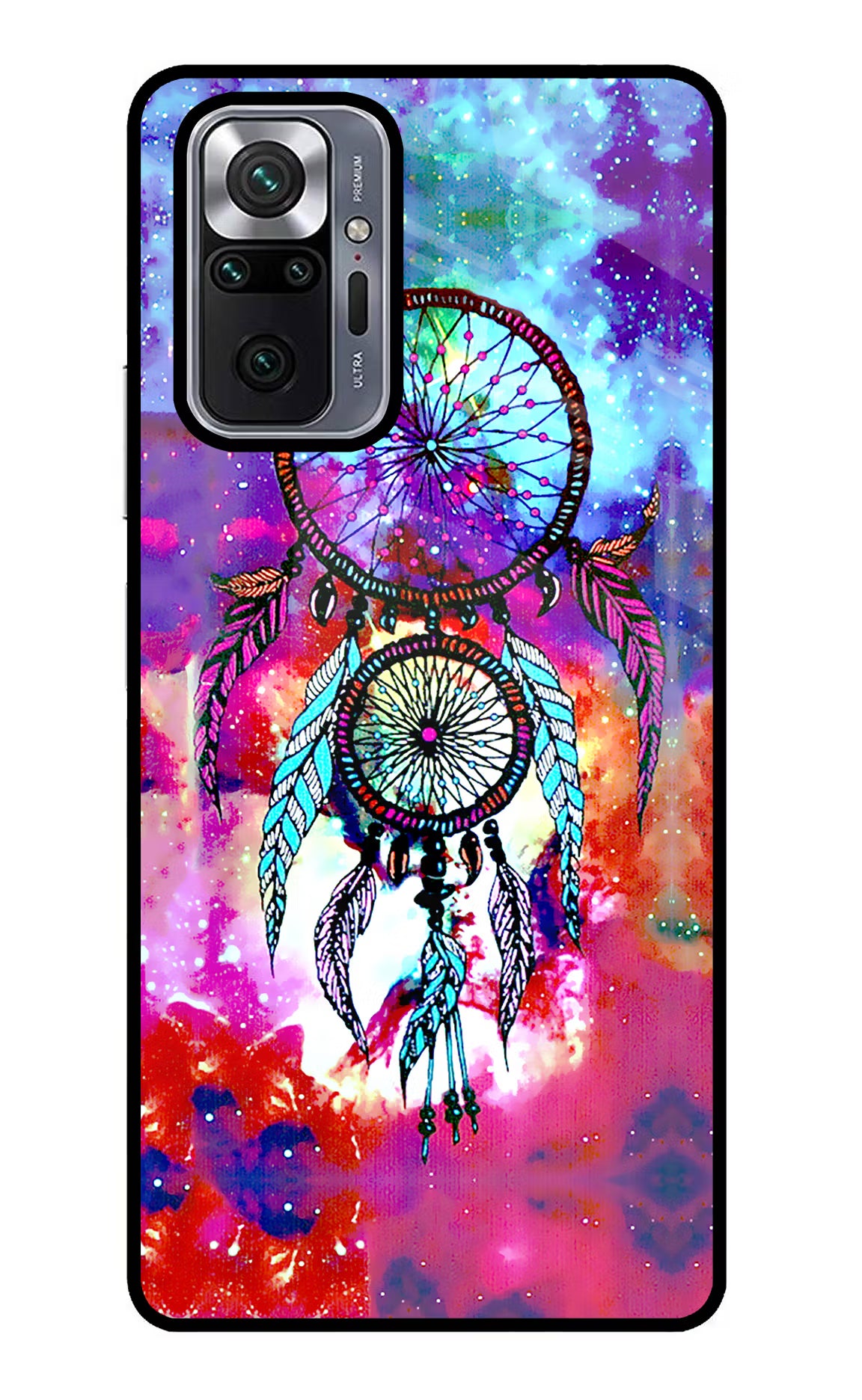 Dream Catcher Abstract Redmi Note 10 Pro Max Glass Case