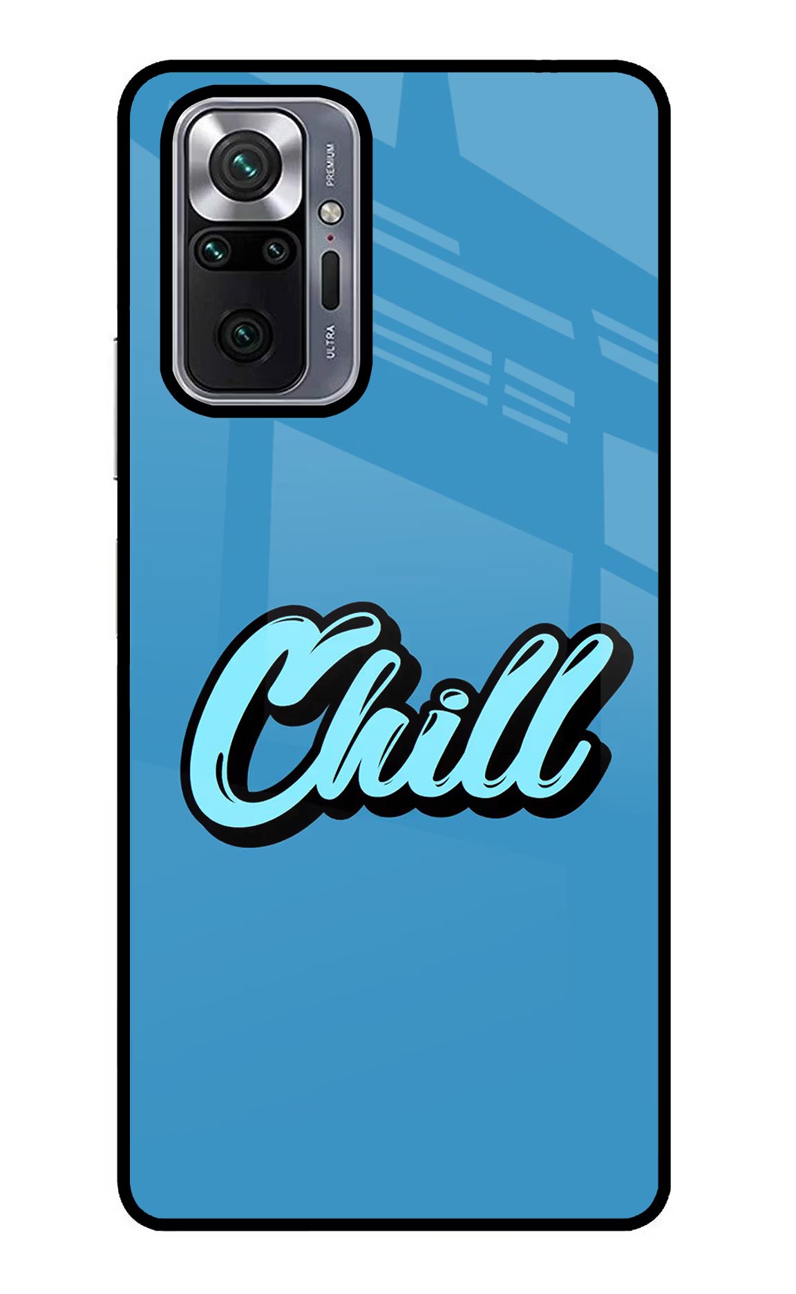 Chill Redmi Note 10 Pro Max Glass Case