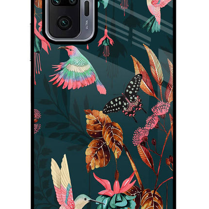 Birds Redmi Note 10 Pro Max Glass Case Back Cover by Casekaro