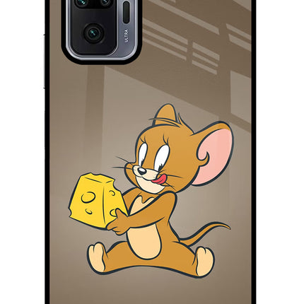 Jerry Redmi Note 10 Pro Max Glass Case