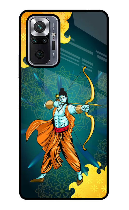 Lord Ram - 6 Redmi Note 10 Pro Max Glass Case