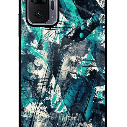 Artwork Redmi Note 10 Pro Max Glass Case Back Cover by Casekaro