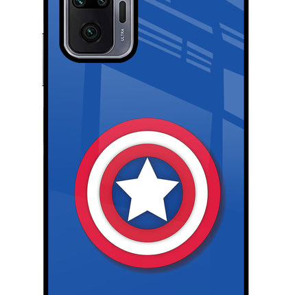 Shield Redmi Note 10 Pro Max Glass Case Back Cover by Casekaro